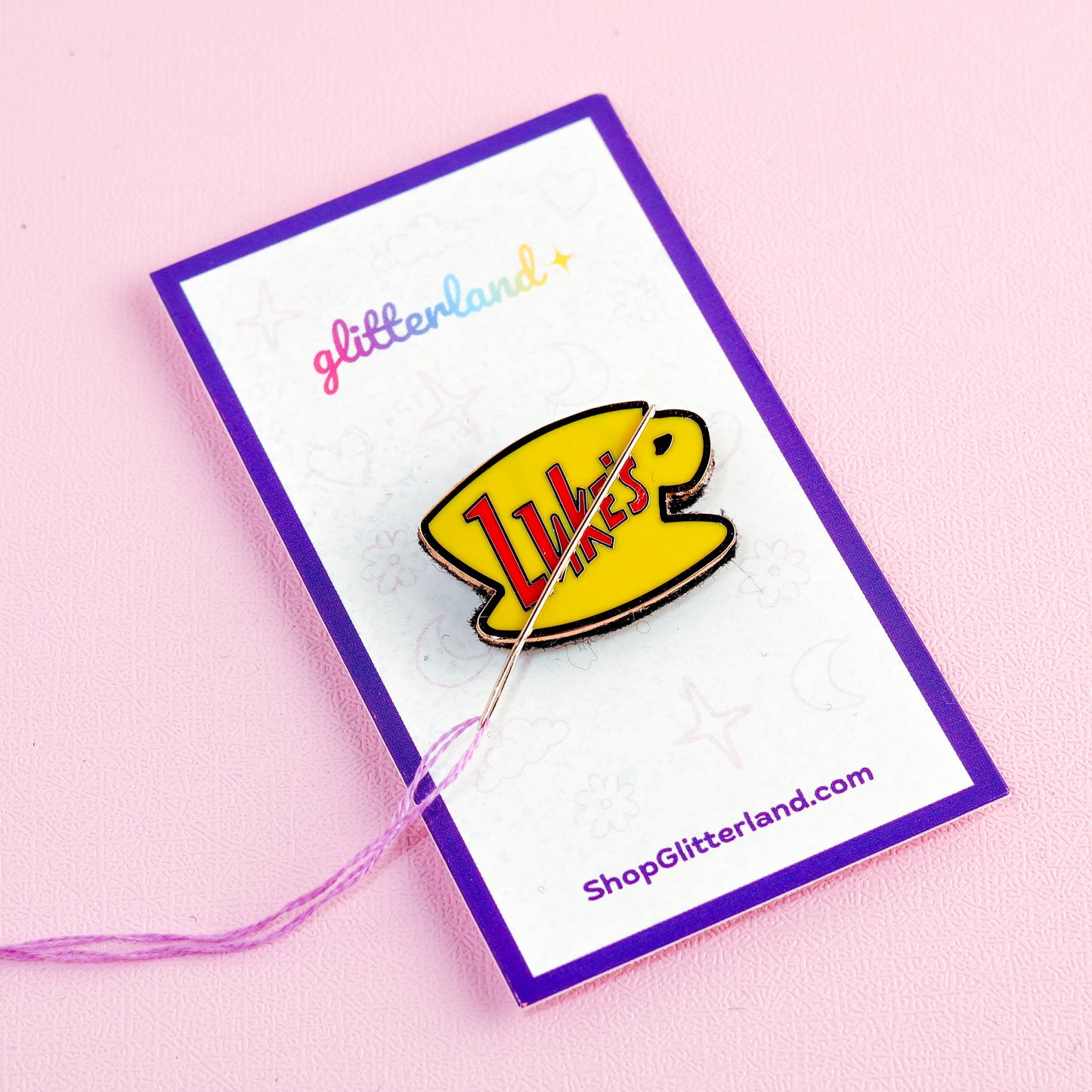 Gilmore Girls Luke's Diner Coffee Needle Minders Magnet