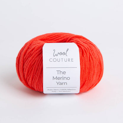 The Merino Yarn 50g Ball 100% Merino Wool