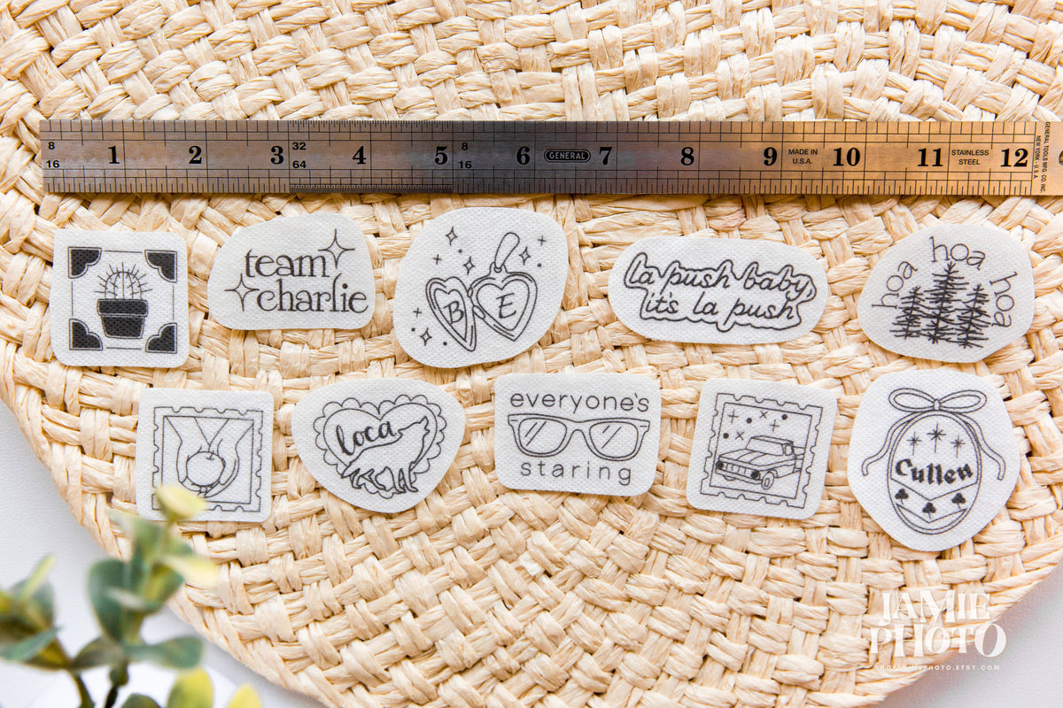 Vampire Romance Stick and Stitch Embroidery Pack, 10 Designs