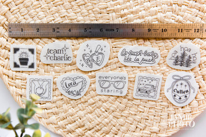 Vampire Romance Stick and Stitch Embroidery Pack, 10 Designs