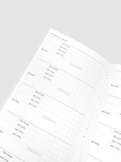 Travel Notebook | A5 Slim