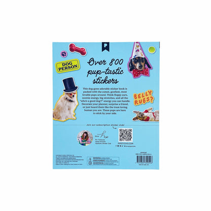 Dog-gone Adorable Dog Sticker Book