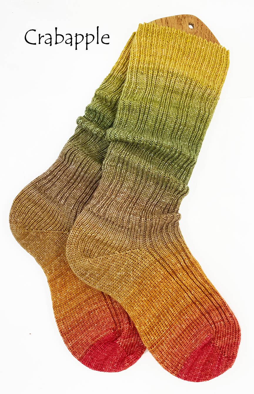 Solemate Ombré Sock Yarn Set: Aurora