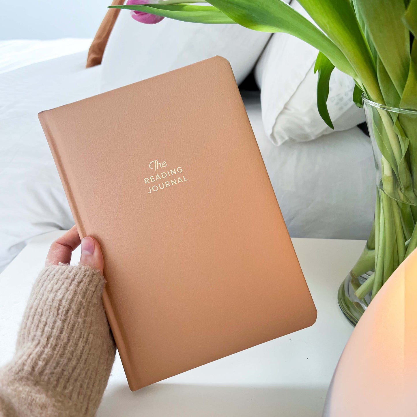 Reading Journal (Avid Reader): Blush