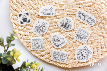 Vampire Romance Stick and Stitch Embroidery Pack, 10 Designs