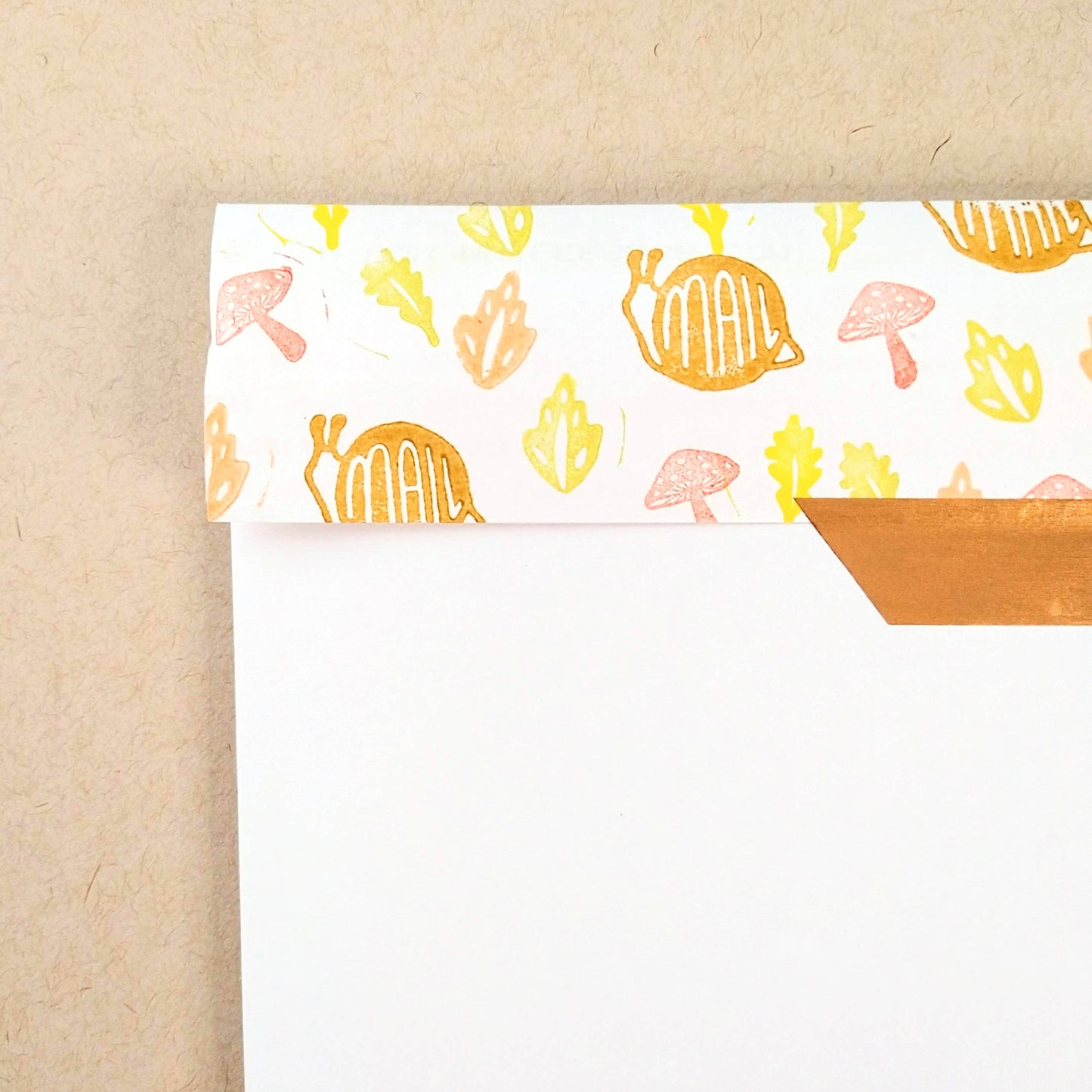 Mushroom Mini Stamp