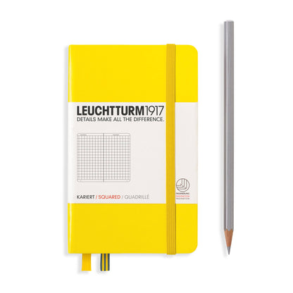Notebooks - Pocket (A6): Navy / Hardcover / Plain