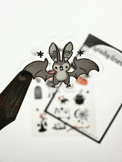 Spooky Friends sticker sheet