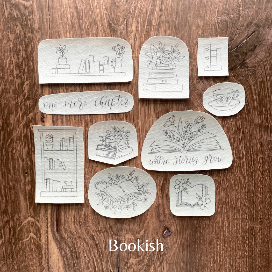 Stick and Stitch Embroidery Designs