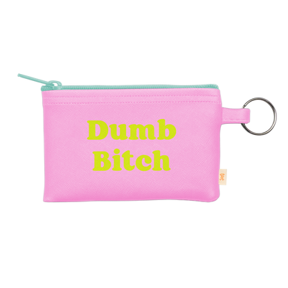 NEW! Colorblock Penny Key Ring: Stay Toxic