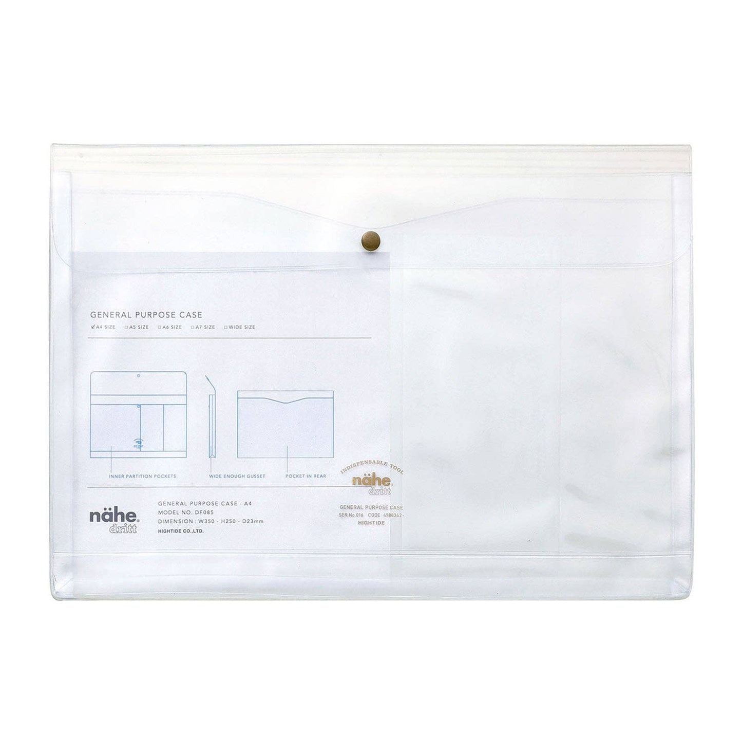 General Purpose Case/ A4