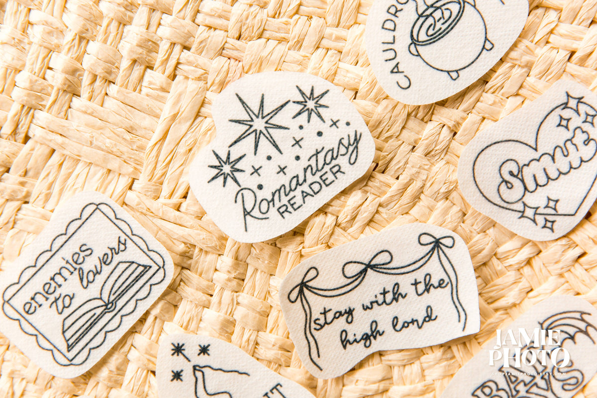 Romantasy Stick and Stitch Embroidery Pack, Fae Court