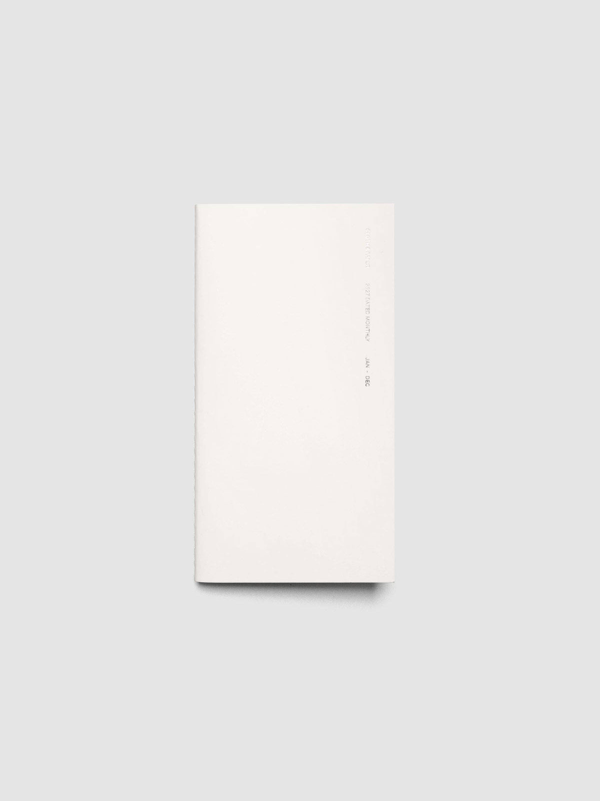 2027 Dated Travel Notebook | Monthly | Pocket Plus