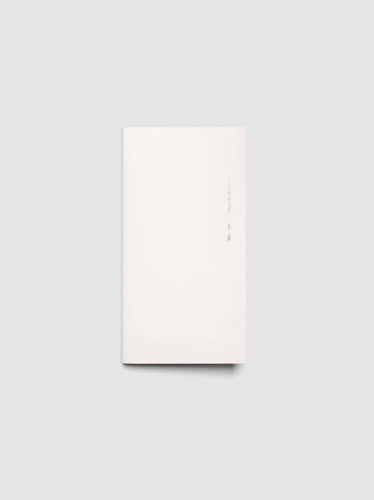 2027 Dated Travel Notebook | Monthly | Pocket Plus