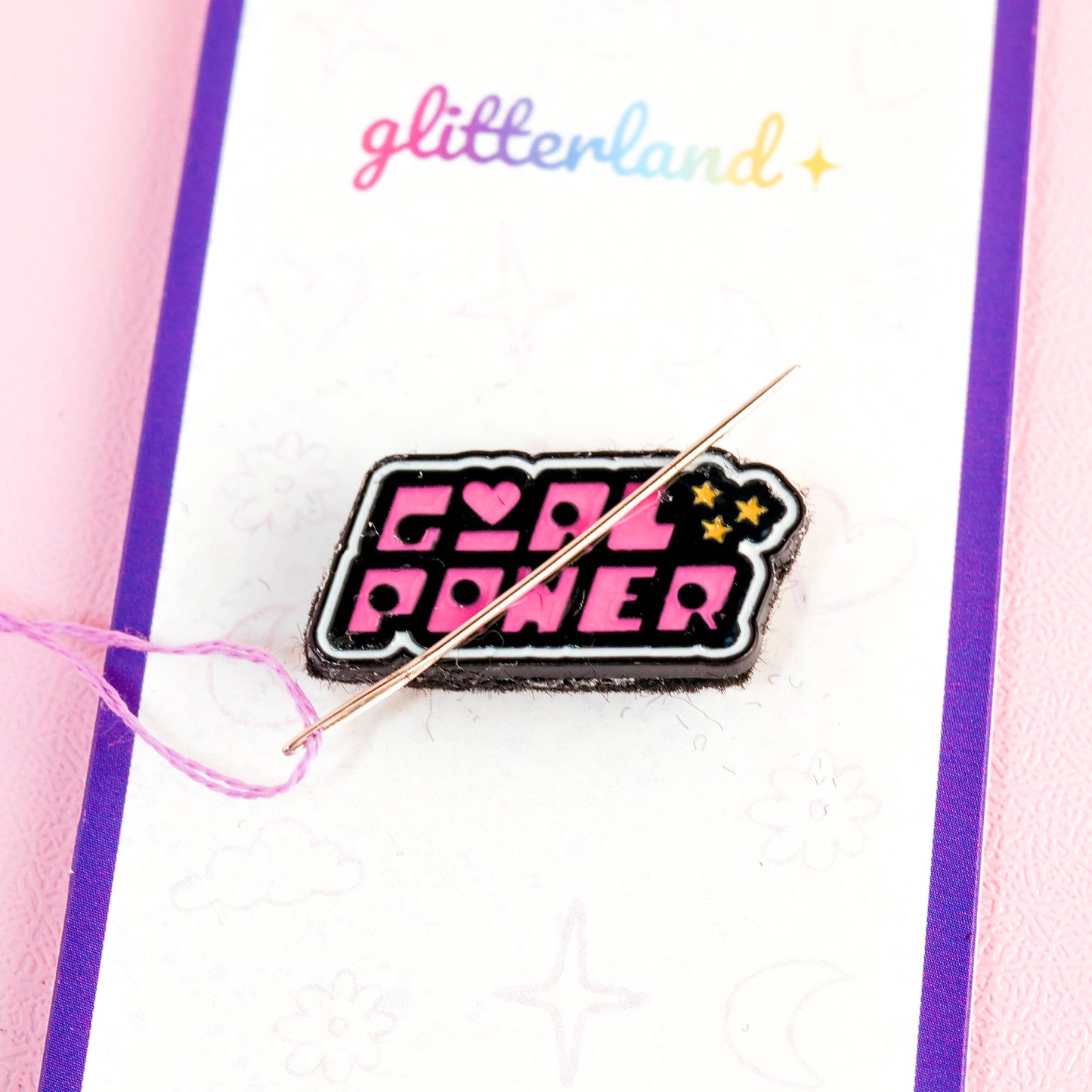 Powerpuff Girls Needle Minder Magnet
