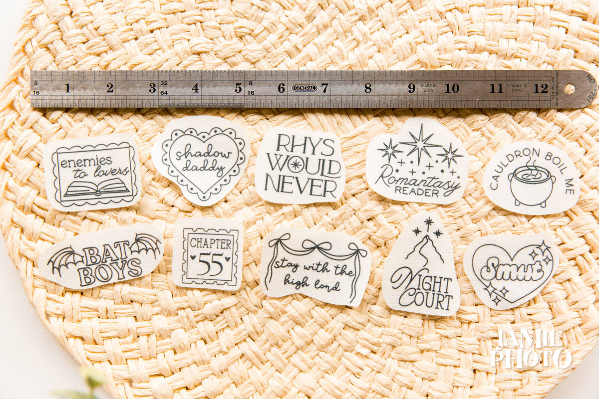Romantasy Stick and Stitch Embroidery Pack, Fae Court