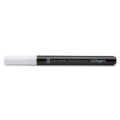 PRO Acrylic Paint Pens Extra Fine - Black & White 6 pc