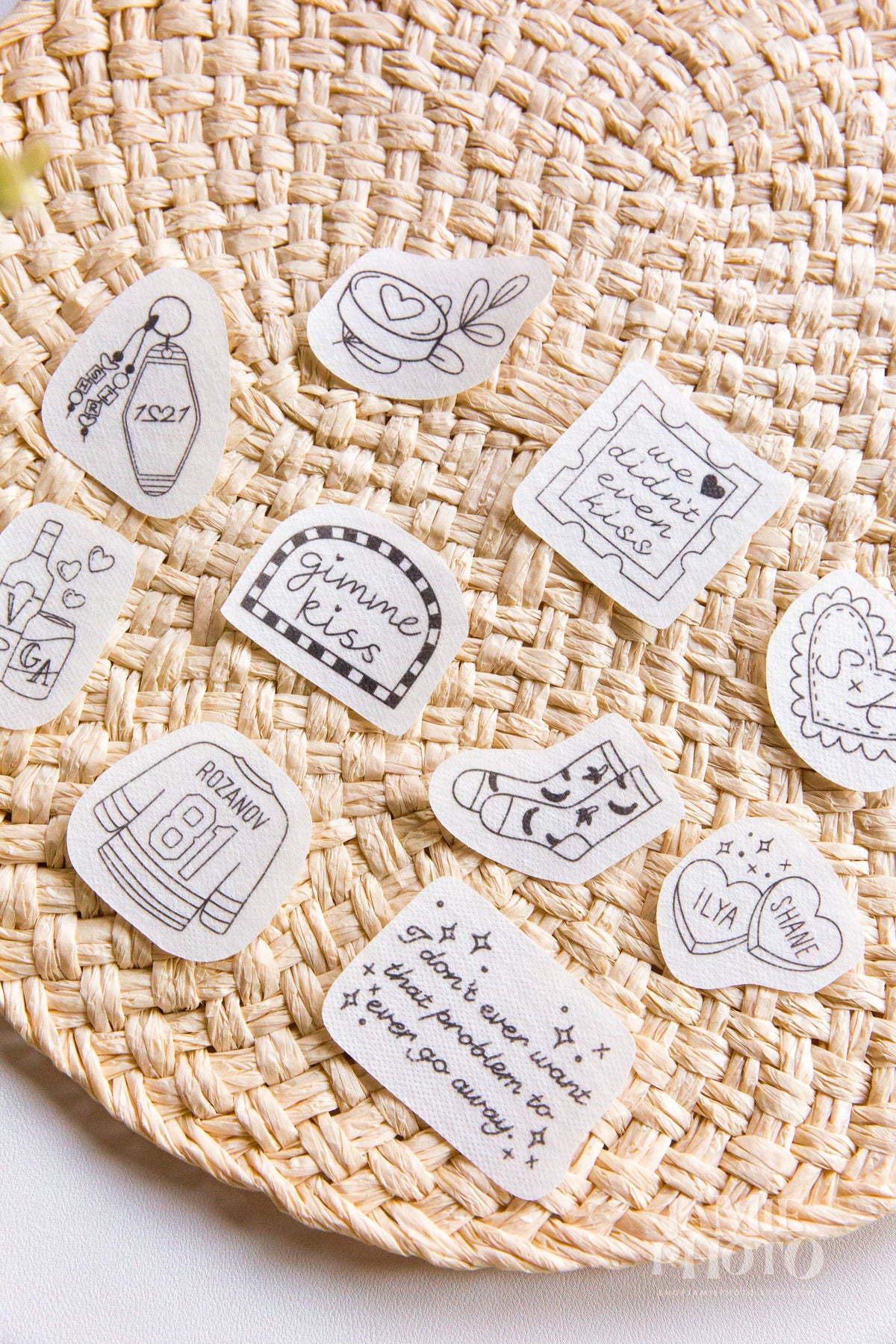 Queer Hockey Romance Embroidery Stick and Stitch Pack