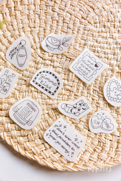 Queer Hockey Romance Embroidery Stick and Stitch Pack