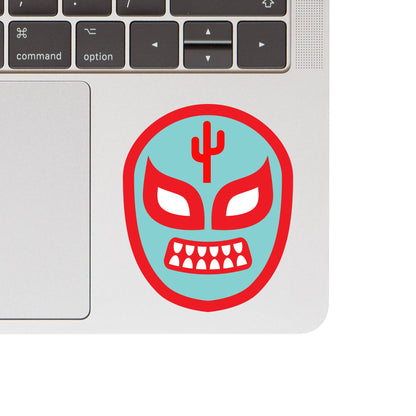 Luchador Wrestler Nacho Cute High Quality Vinyl Sticker