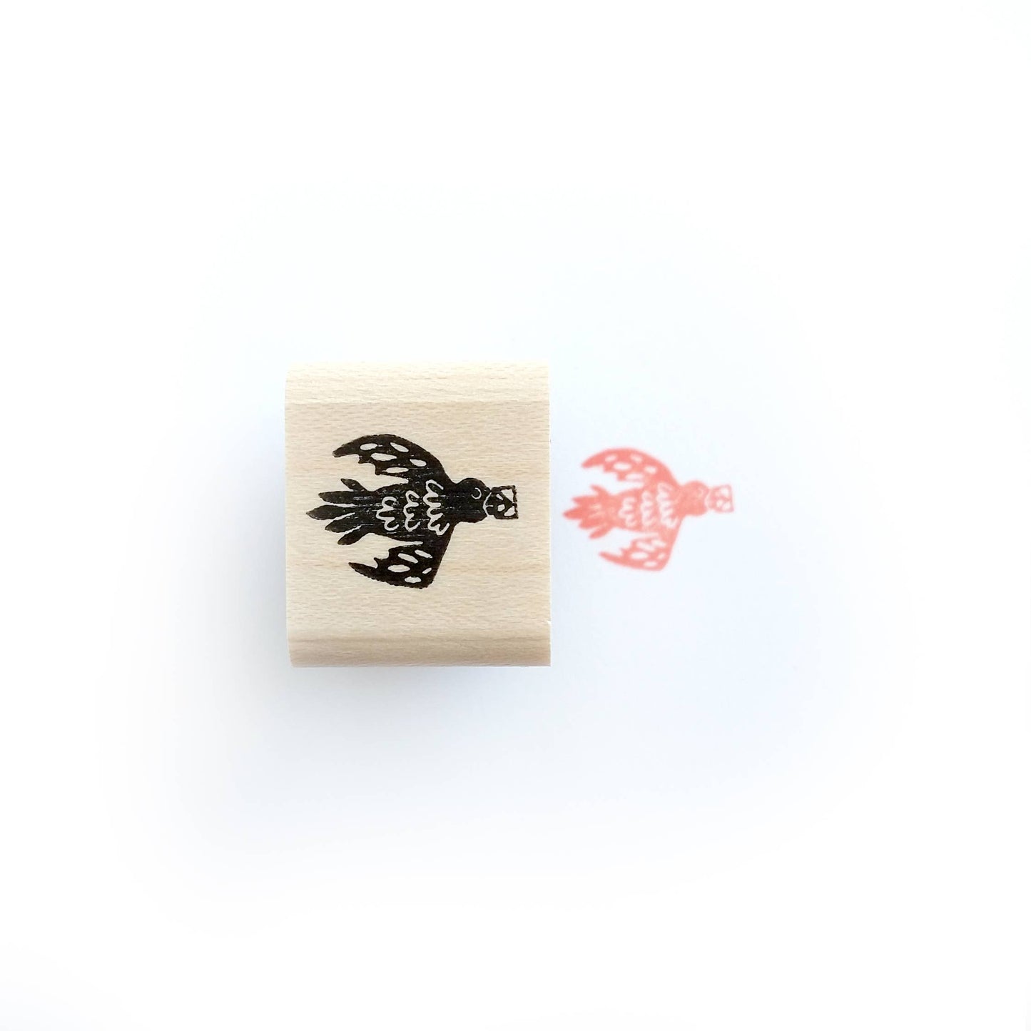 Mini Flying Pigeon Stamp