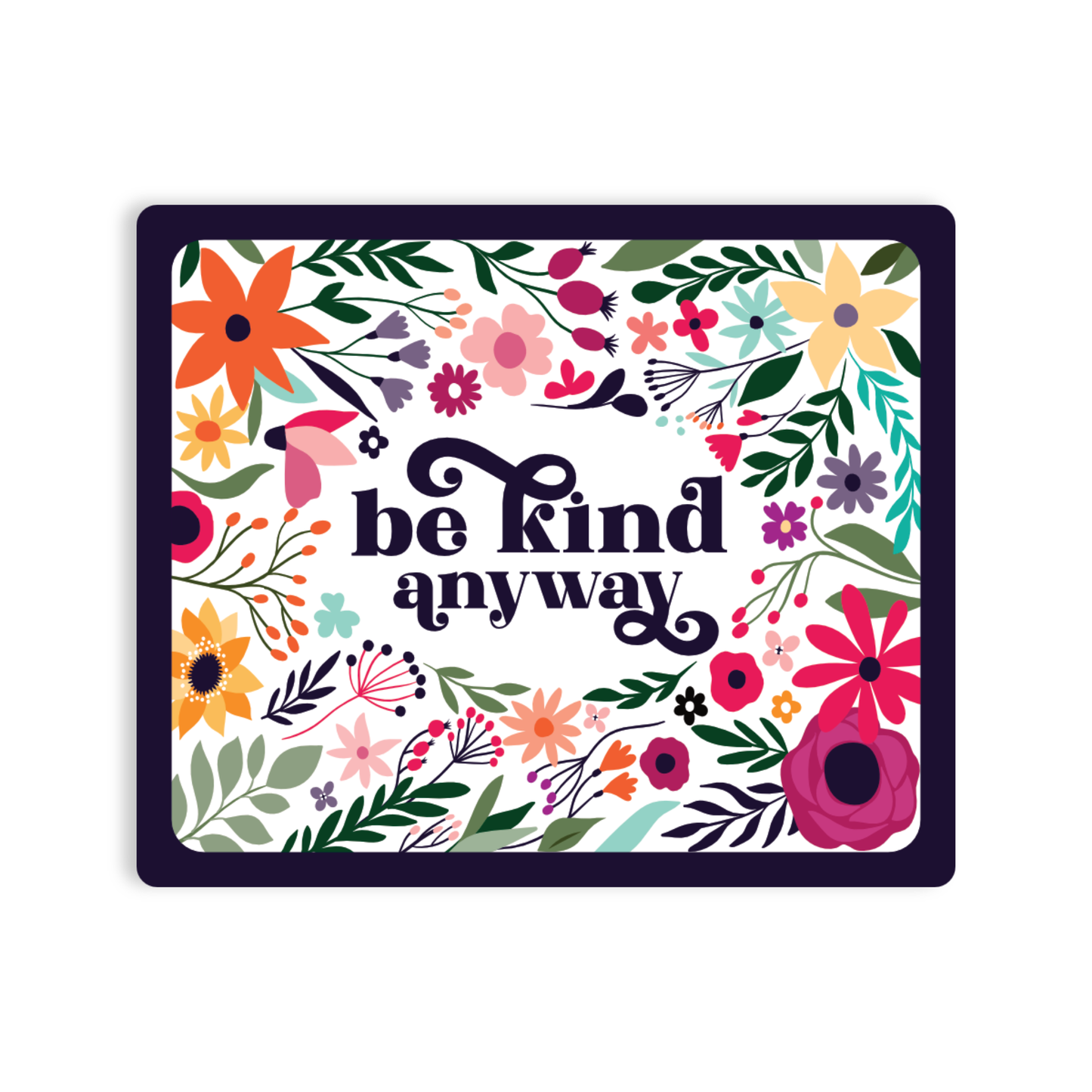 Kindness Caring Compassion High Quality Vinyl Sticker
