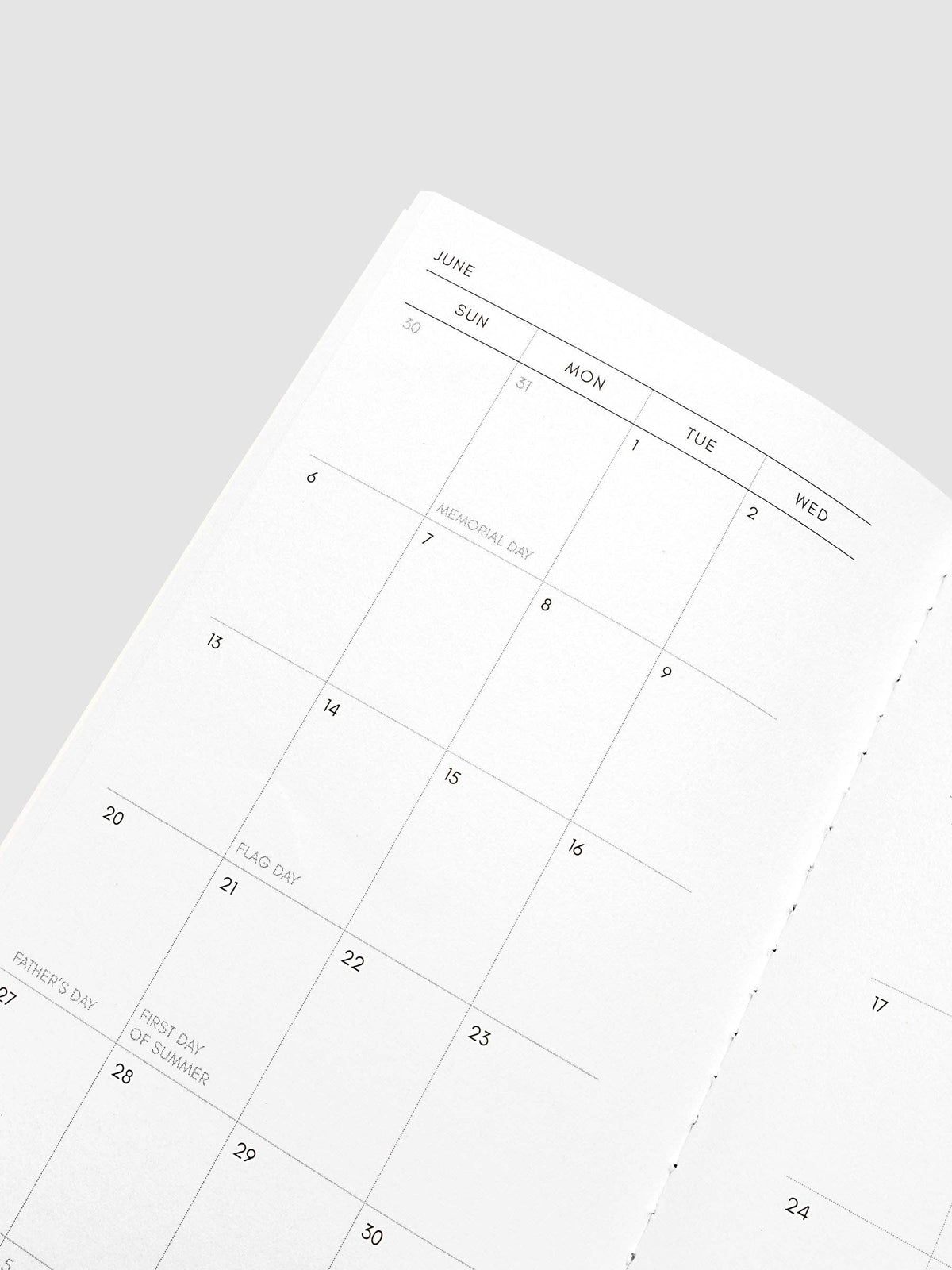 2027 Dated Travel Notebook | Monthly | Pocket Plus