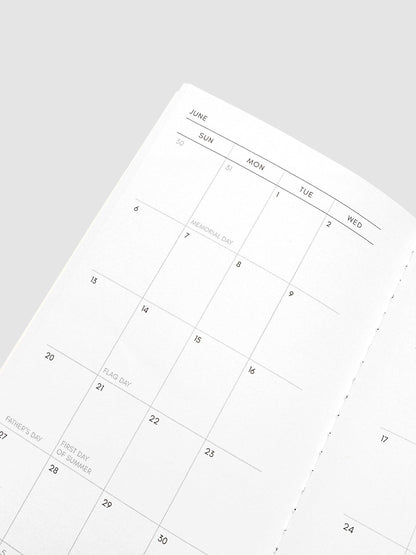 2027 Dated Travel Notebook | Monthly | Pocket Plus