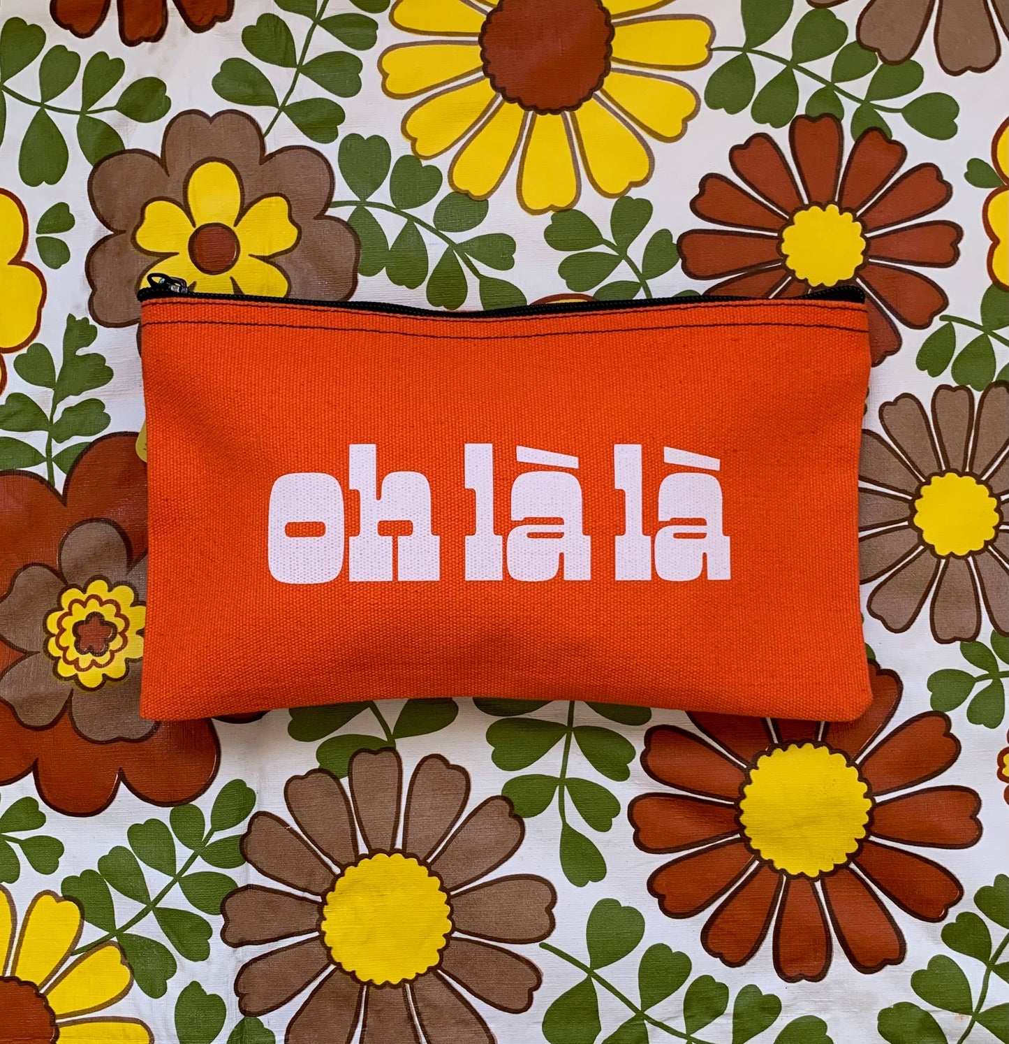 Oh là là -le pouch: Orange