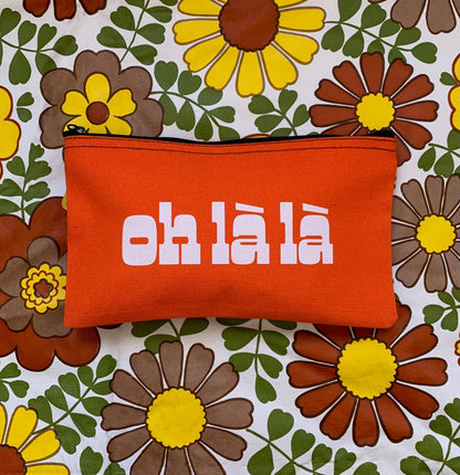 Oh là là -le pouch: Orange