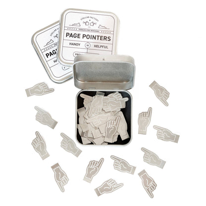 Page Pointers: Metal Bookmarks