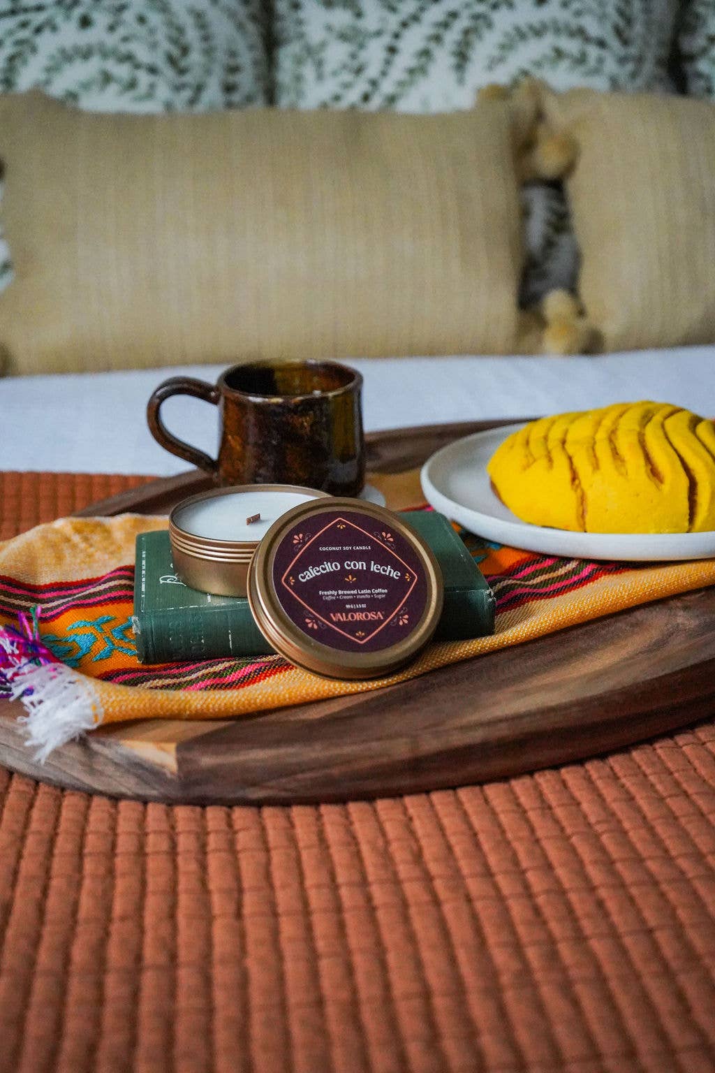 Cafecito Con Leche Candle Tin | Coffee & Milk