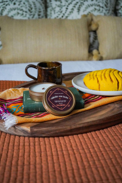 Cafecito Con Leche Candle Tin | Coffee & Milk