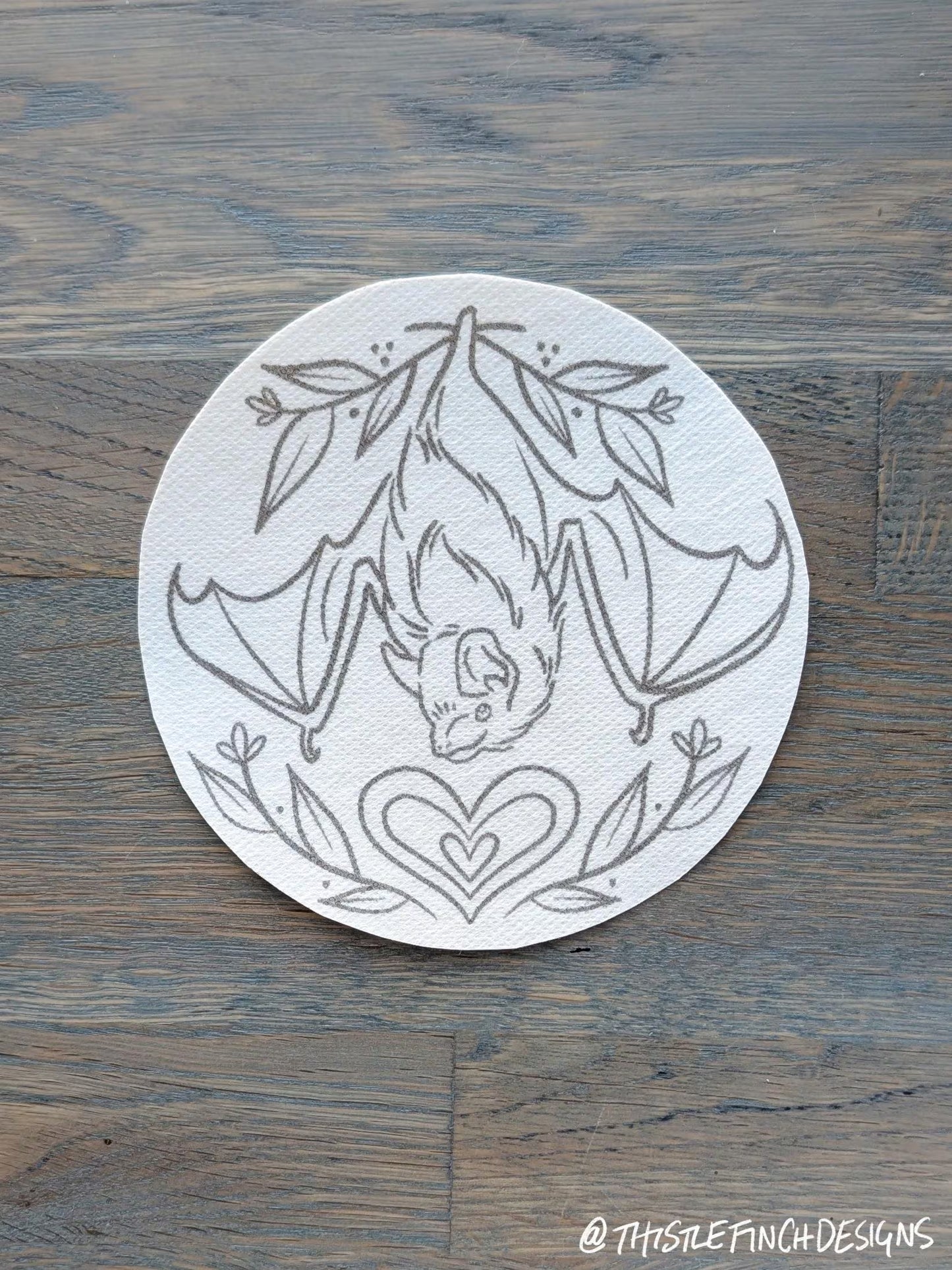 Stick And Stitch Stencils