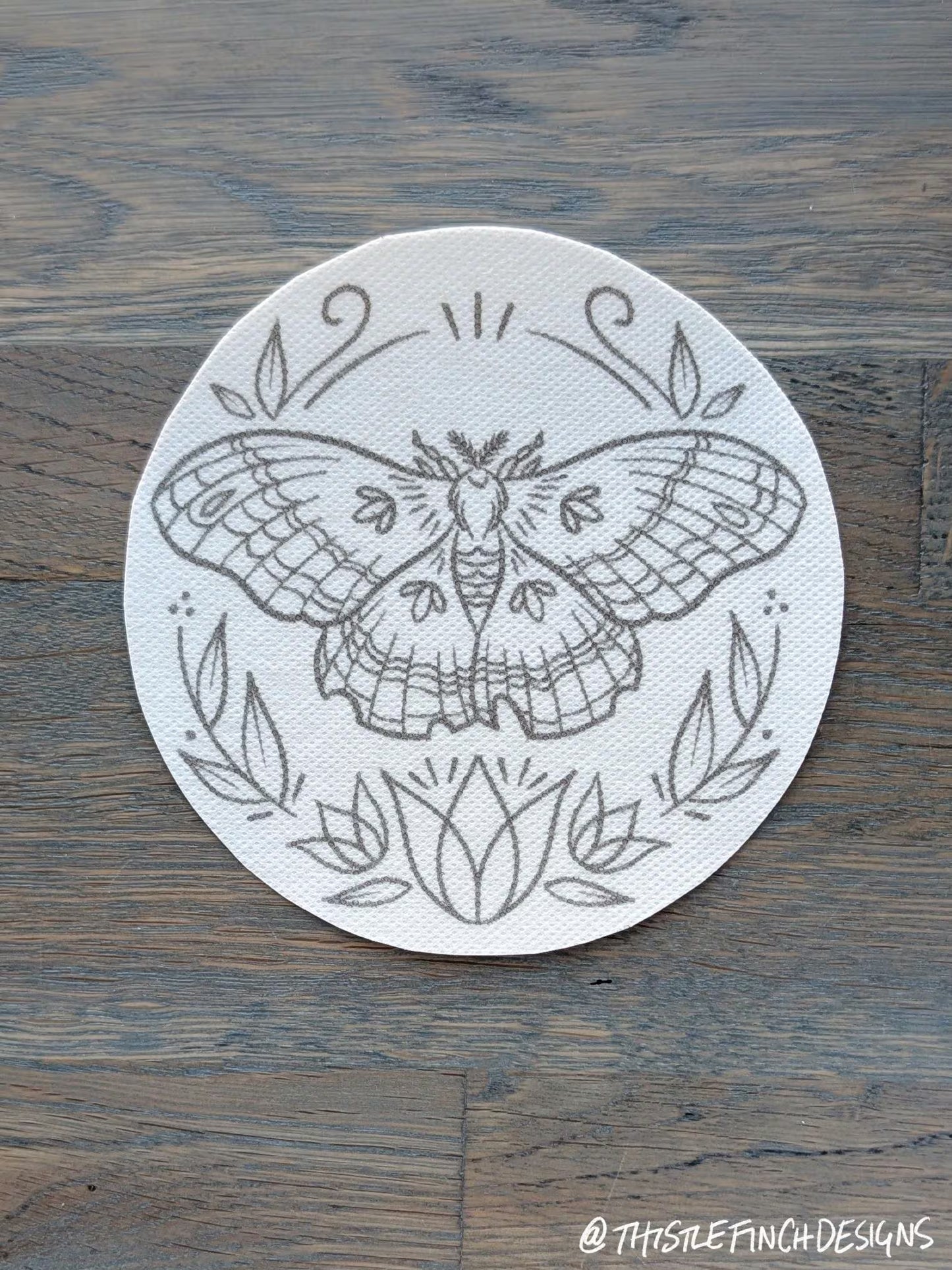Stick And Stitch Stencils