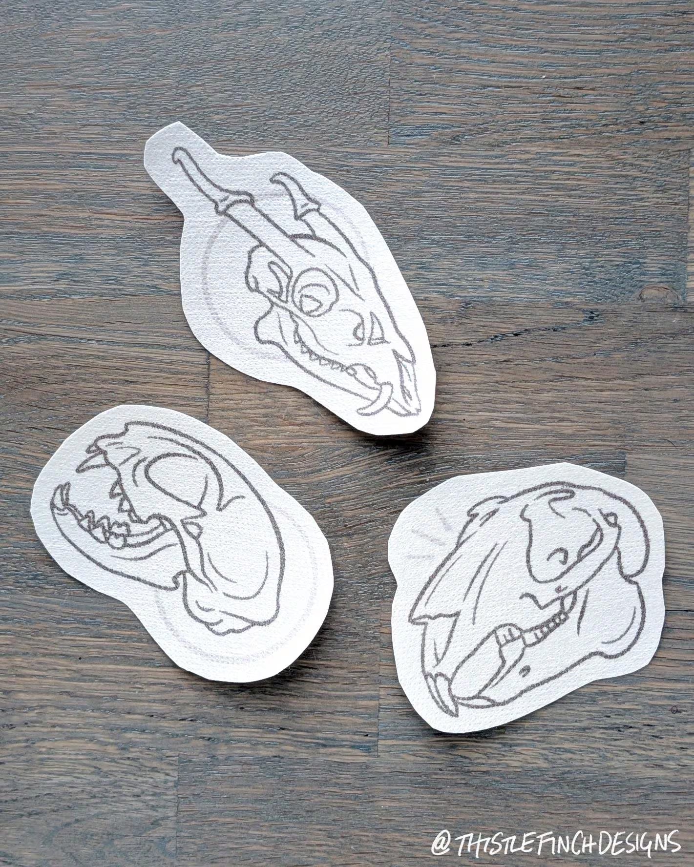Stick And Stitch Stencils