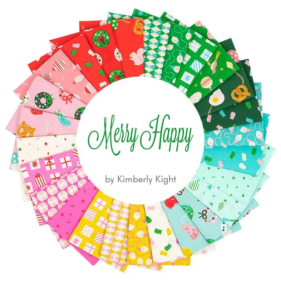 Merry Happy FQ Bundle