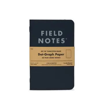 Pitch Black Memo Book