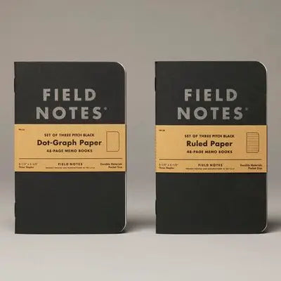 Pitch Black Memo Book