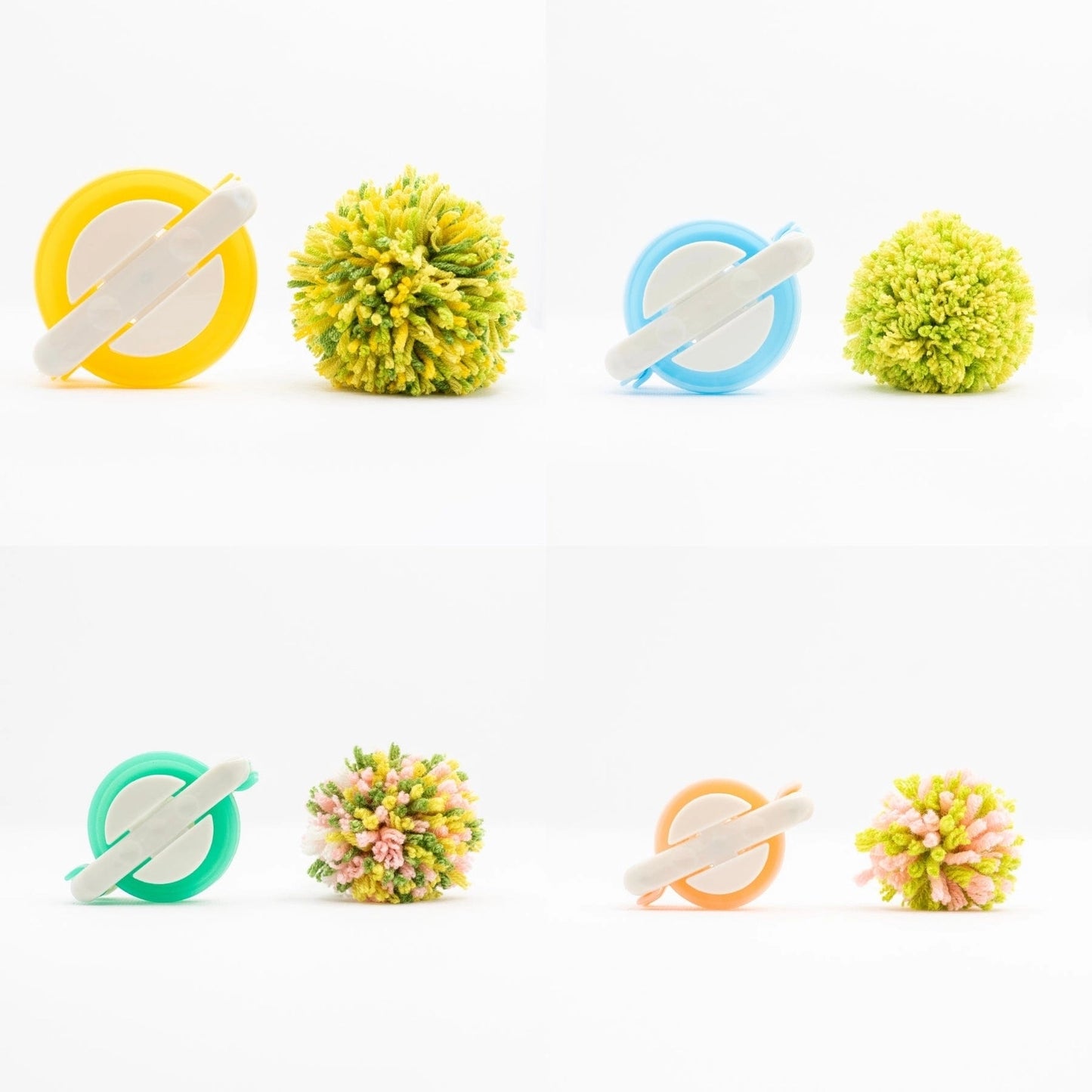Pom Pom Makers (set of 4)