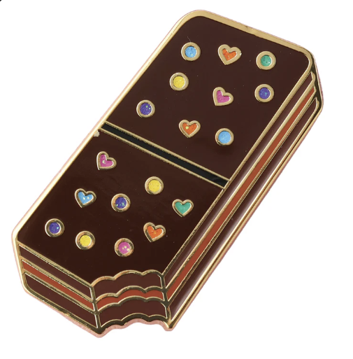 Rainbow Brownie Needle Minder