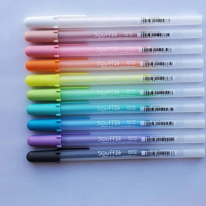 SAKURA Souffle Gel Pen